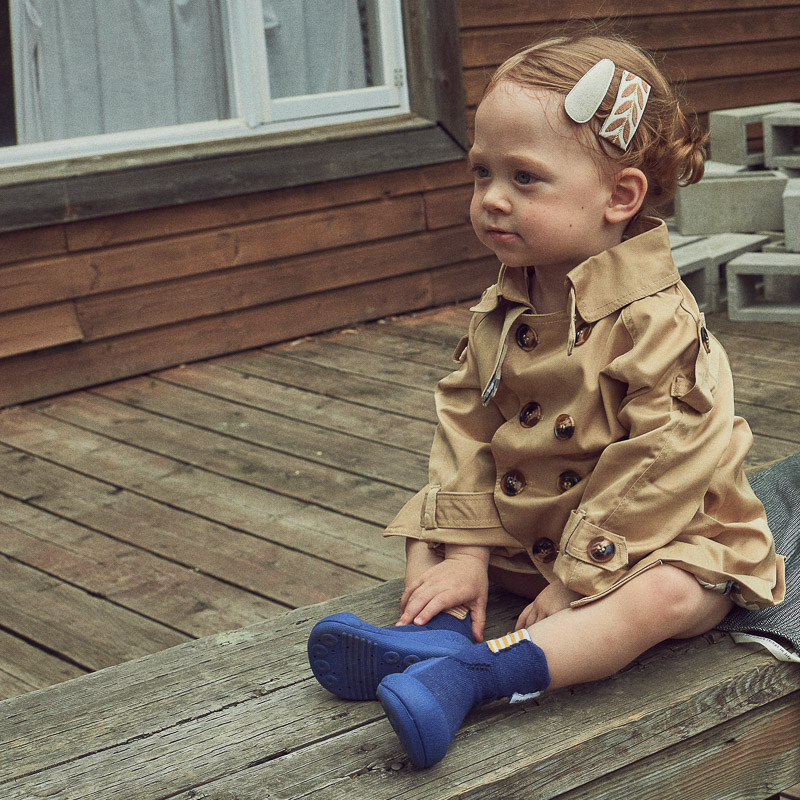 buty dla malucha Attipas Rainboots Blue
