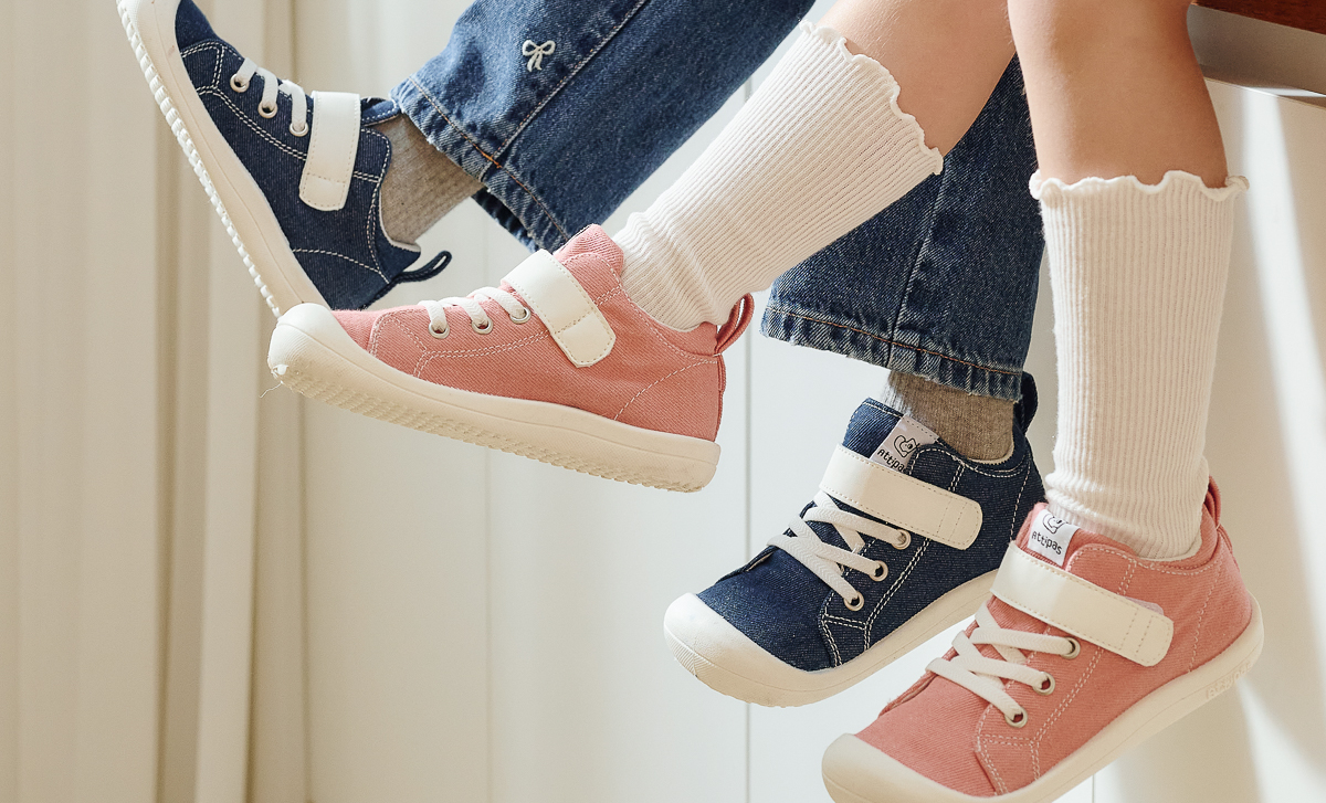 SNEAKERSY DZIECIĘCE ATTIPAS DENIM