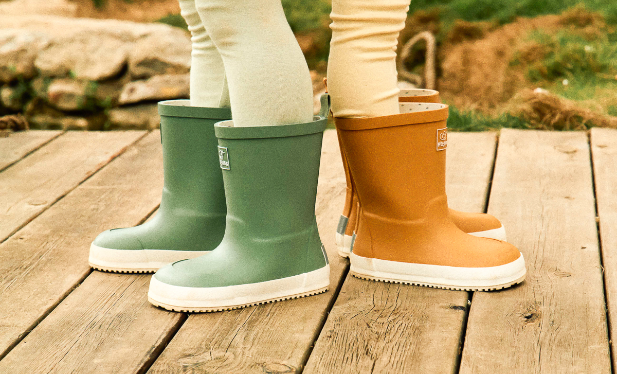 KALOSZE DZIECIĘCE ATTIPAS BAREFOOT