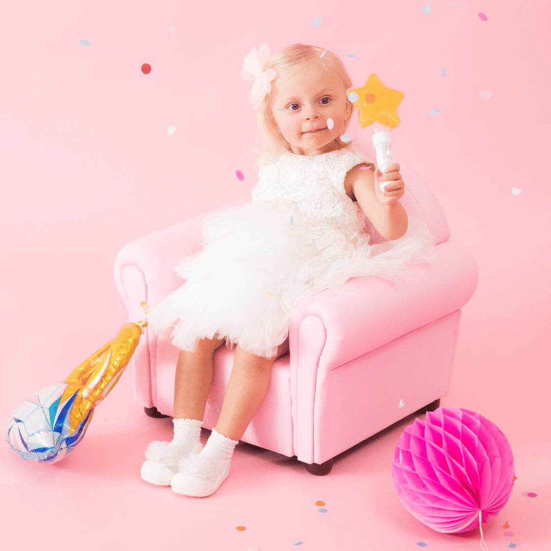 buciki wizytowe dla dziewczynki Attipas Bella White