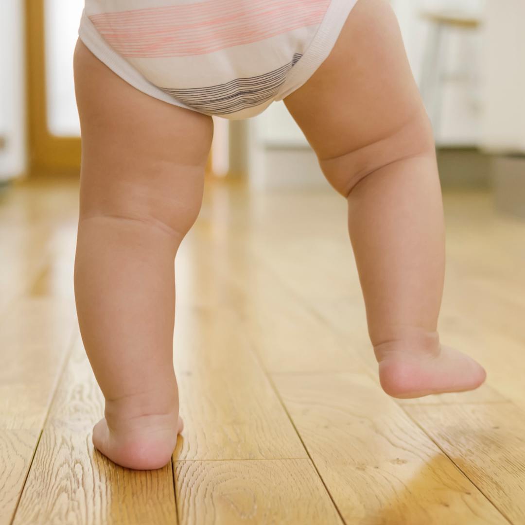 pierwsze kroki dziecka