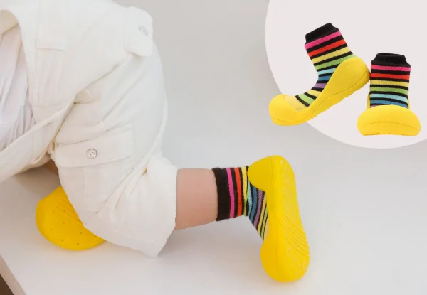 Dlaczego buciki dla dzieci Attipas mają taki niespotykany kształt?